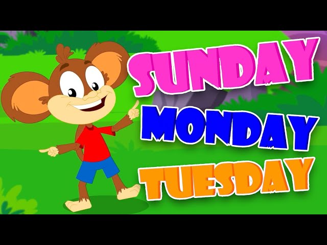 Days Of The Week Fun Learning Videos and Kids Rhymes