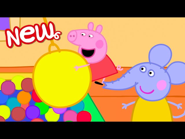 Peppa Pig Tales 🛝 A Day At The Adventure Park 🛝 Peppa Pig Episodes