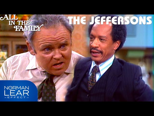 All In The Family & The Jeffersons | How The Jeffersons Became A Show | The Norman Lear Effect