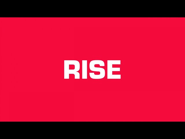 The Blaze - RISE (Audio)