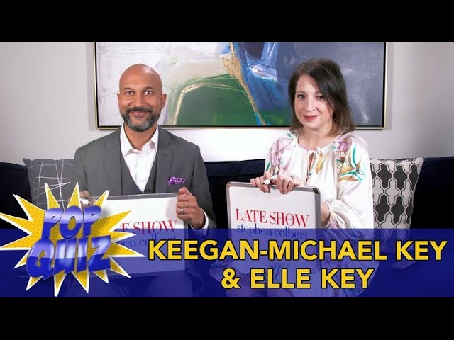 Pop Quiz with Keegan-Michael and Elle Key