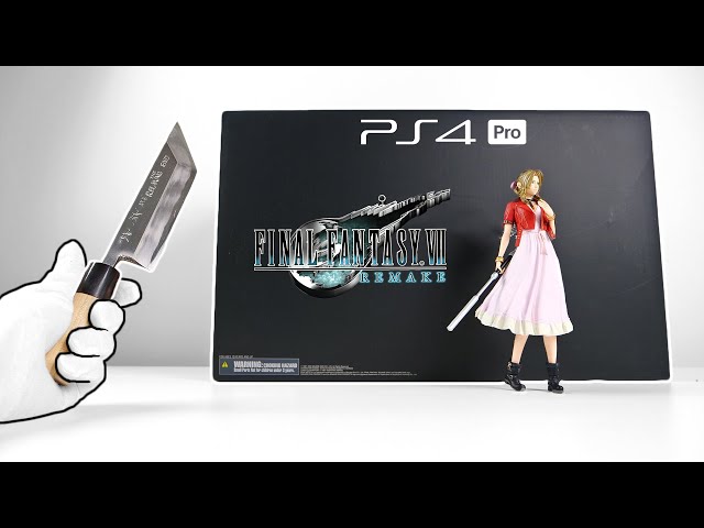 The Final Fantasy VII Remake Unboxing (Collector's Edition, Consoles, Vinyl Soundtrack)