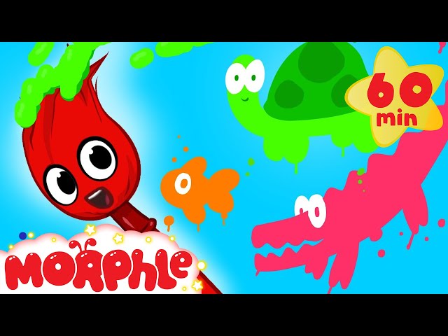 My Magic Colors - Learn Colors for kids! ( + 1 hour Shapes and Phonics and more with Morphle)