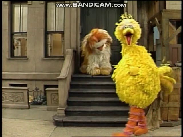 Classic Sesame Street - Big Bird Parade of Number 4 (1983)
