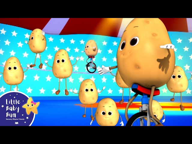 1 Potato, 2 Potato & Mia Had A Little Dog ⭐Little Baby Bum - Nursery Rhymes for Kids | Baby Songs