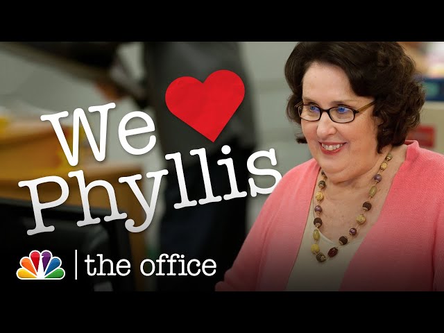 Phyllis Vance's Best Moments - The Office