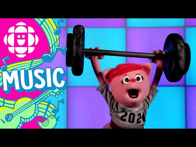 Paris 2024 | Lift and Shout — The Weightlifting Song | CBC Kids