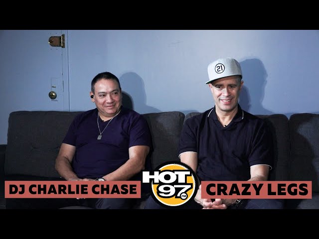 Crazy Legs & DJ Charlie Chase Share RARE Stories On Latino Impact In Hip Hop | GOAT Talk w/ DJ Enuff