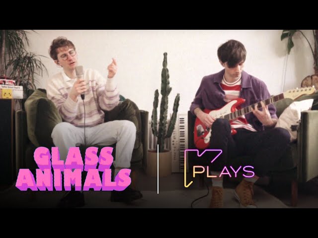 Glass Animals - Heat Waves | Exclusive VENNPlays Live Performance