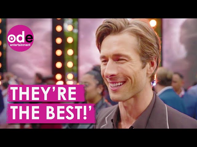 Glen Powell GUSHES Over His Twisters Co-Stars
