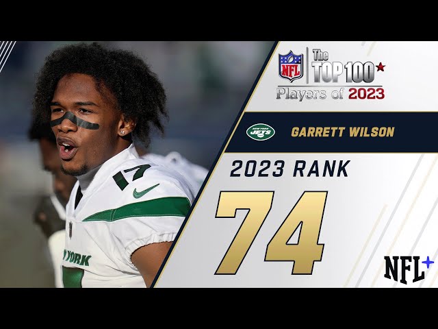 #74 Garrett Wilson (WR, Jets) | Top 100 Players of 2023