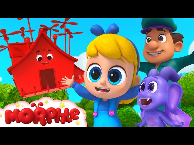 My Magic House - Mila and Morphle |  Kids Videos | My Magic Pet Morphle