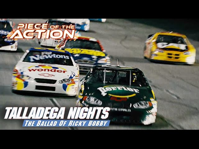 Ricky Vs. Jean NASCAR Race | Talladega Nights: The Ballad of Ricky Bobby (Unrated)