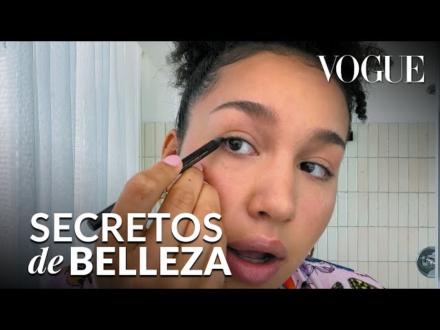 Sofia Wylie y su guía para un maquillaje básico | Secretos de belleza | Vogue México y Latinoamérica