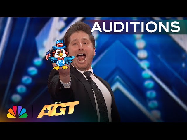 Chris Wilson Brings The MOST Epic Magic EVER! | Auditions | AGT 2024