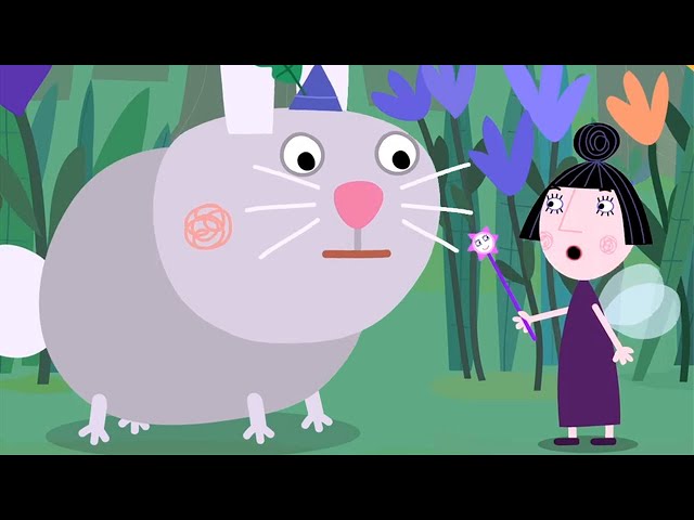 Ben and Holly’s Little Kingdom 🐰 Giant Animals Compilation | 1 Hour | HD Cartoons for Kids