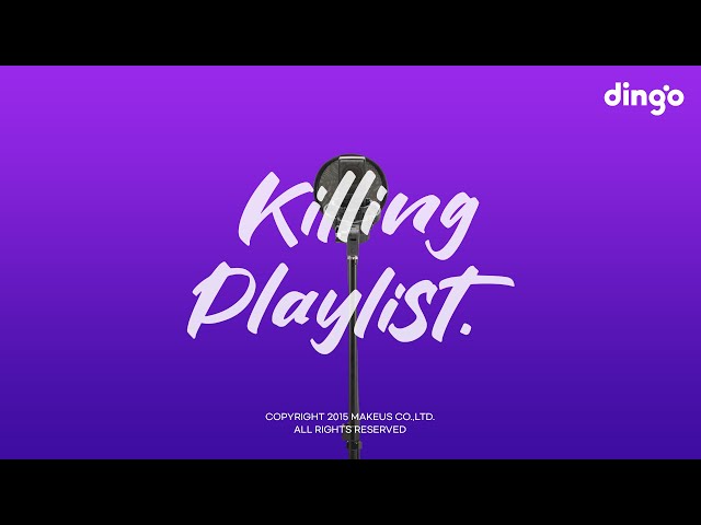 [Killing Playlist] 과몰입주의 🤦💦 언제 들어도 심장 뛰는 내 인생 드라마 🎬 OST 플레이리스트ㅣ 딩고뮤직