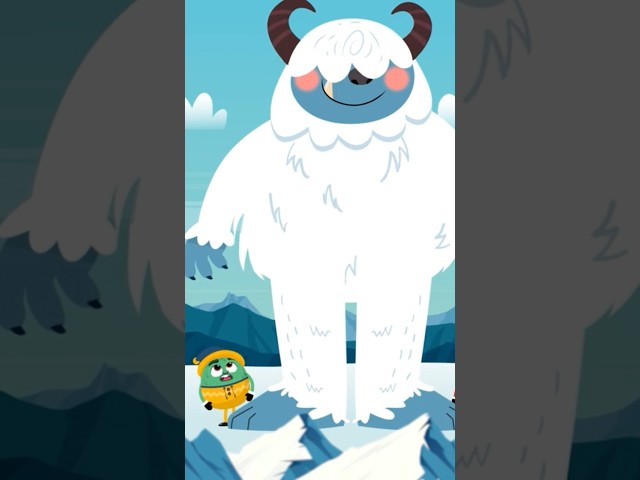 Going on a Yeti Hunt! Join the adventure with The Kiboomers Song for Preschoolers #shorts