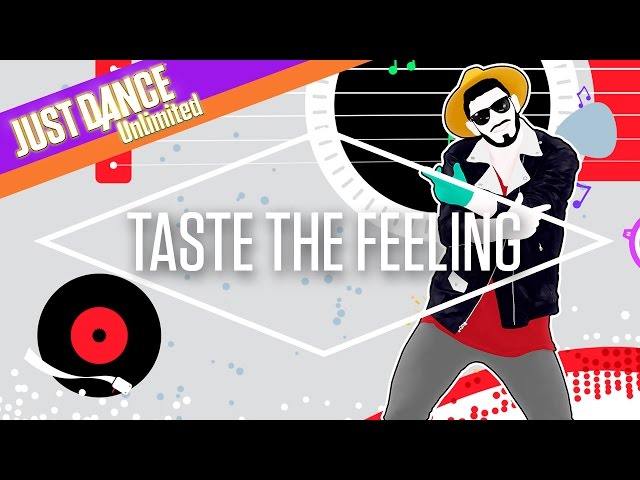 Just Dance Unlimited - Taste the Feeling by Avicii vs. Conrad Sewell - Official [US]