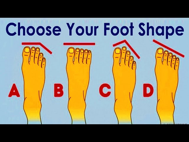 Your Foot Shape Can Tell About Your Personality | Personality Traits