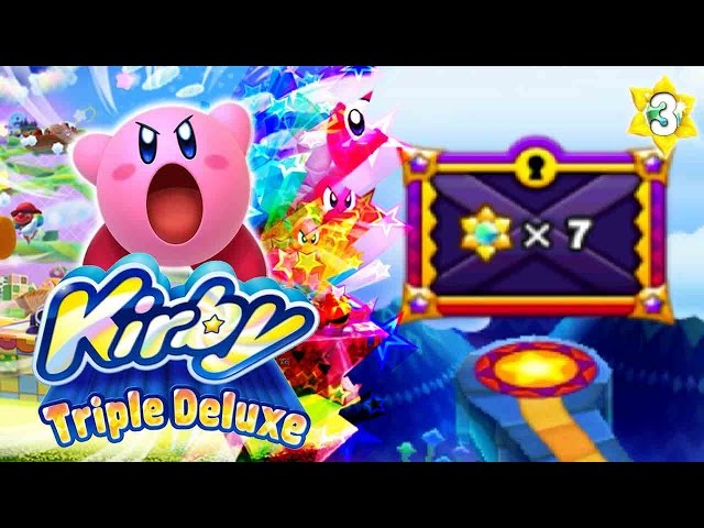 I'M SHORT 1 SUN STONE!?! | Kirby: Triple Deluxe Walkthrough Part 3