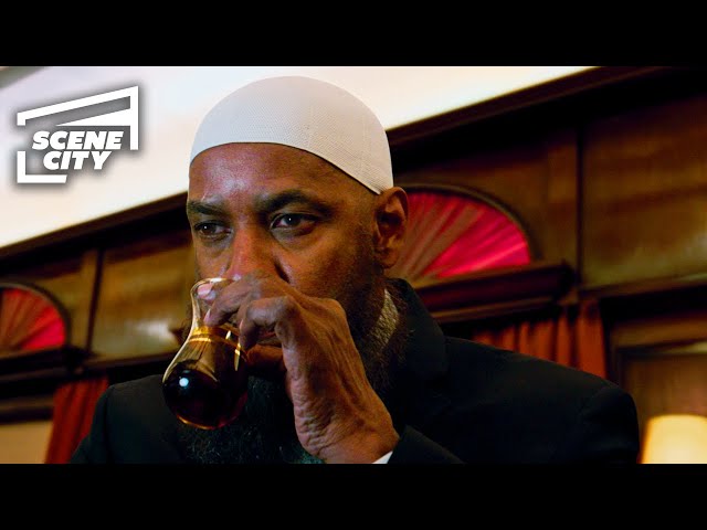 The Equalizer 2: Opening Train Fight Scene (DENZEL WASHINGTON HD CLIP) | With Captions