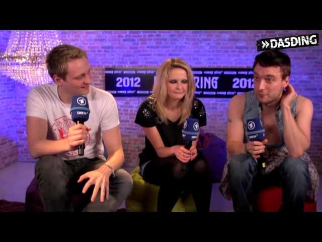 15 Fragen an The Subways | DASDING bei Rock am Ring 2012