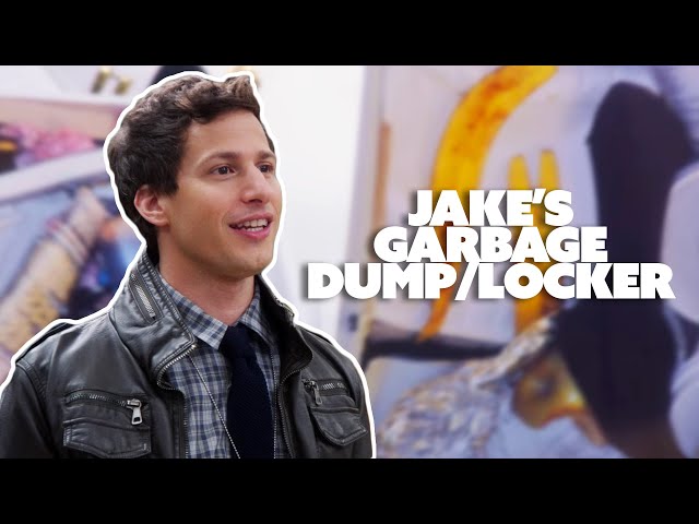 Garbage Dump or Jake's Locker? | Brooklyn Nine-Nine | Comedy Bites