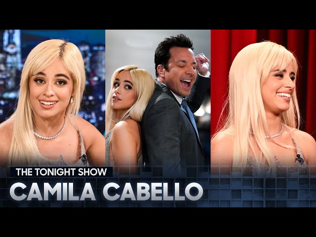 Camila Cabello Sings a Song Inspired By Jimmy and Plays Dance Charades | The Tonight Show