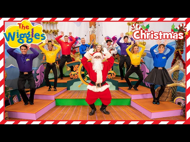 Here Come the Reindeer 🦌 The Wiggles The Fruit Salad TV Christmas Special 🎅 Carols for Kids