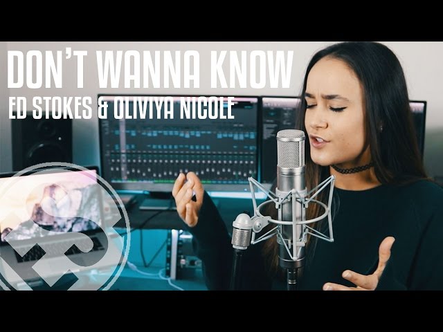 Maroon 5 - Don't Wanna Know/Starving [Ed Stokes & Oliviya Nicole] COVER