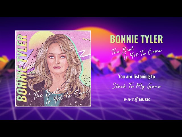Bonnie Tyler - Stuck to My Guns feat. Leo Rojas (Official Audio)