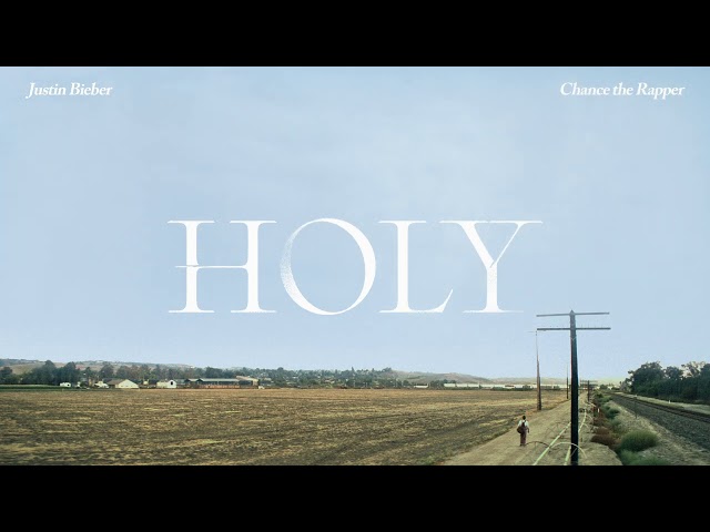 Justin Bieber - Holy ft. Chance the Rapper (Visualizer)