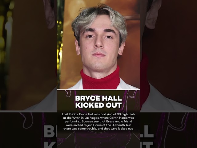 Bryce Hall Arrested for Punching Las Vegas Security Guard! #shorts