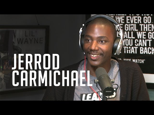 Jerrod Carmichael is blowing up and wearing a cardigans!