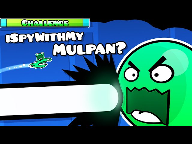 iSpyWithMyLittleMulpan? | "Mulpan Challenge #37" | Geometry dash 2.11
