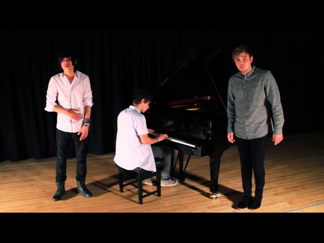 Say Something/All Of Me/How Long Will I Love You (mash up COVER by The Secrets)