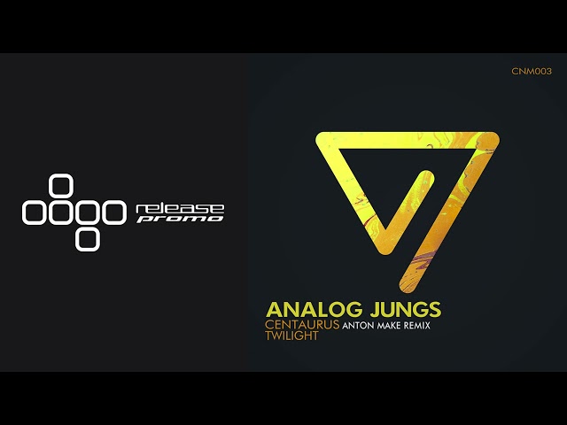 PREMIERE: Analog Jungs - Centaurus (Anton Make Remix) [Constellation Music]