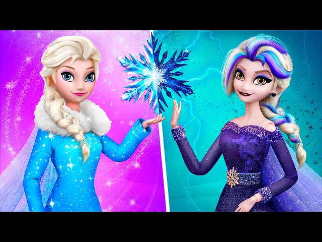 Elsa and Anna in the World of Disney! 30 Frozen DIYs
