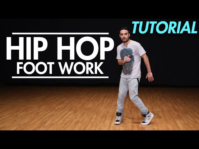 How to do Hip Hop Footwork ( Hip Hop Dance Moves Tutorial) | Mihran Kirakosian