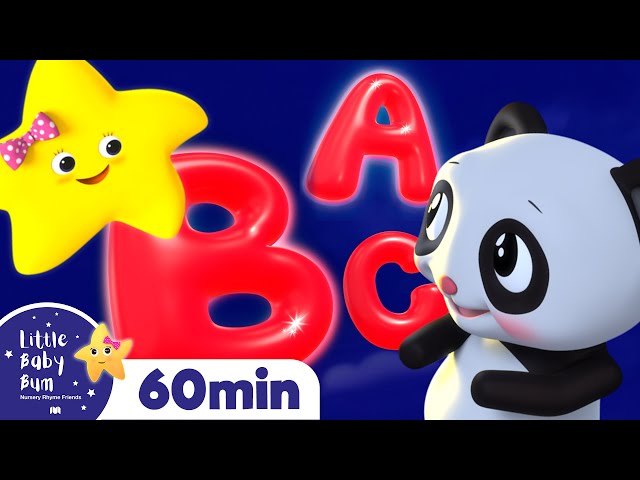 ABC Song With Twinkle Little Star +More Nursery Rhymes and Kids Songs | Little Baby Bum