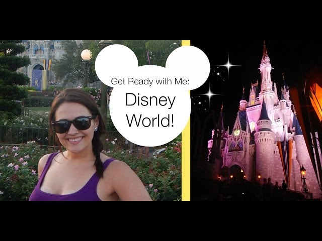 Get Ready With Me: Disney World