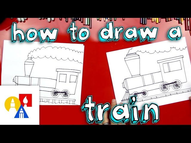 How To Draw A Train