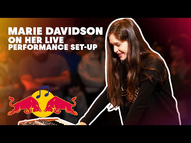 Marie Davidson on her Live Performance Set-Up | Red Bull Music Academy