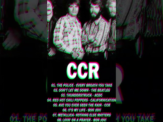 Music touches us emotionally, where words alone can’t. #shorts #classicrock #ccr