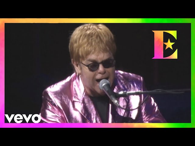 Elton John - Philadelphia Freedom (Live At The First Union Centre)