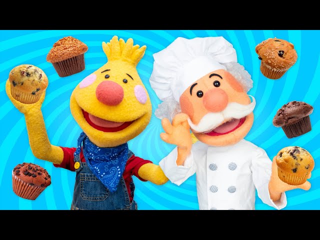 The Muffin Man | Sing Along With Tobee