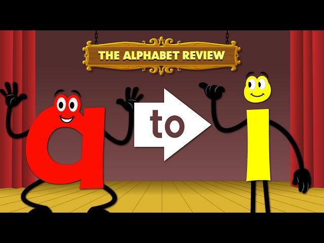 A-I Review Chant (Lowercase) | Super Simple ABCs