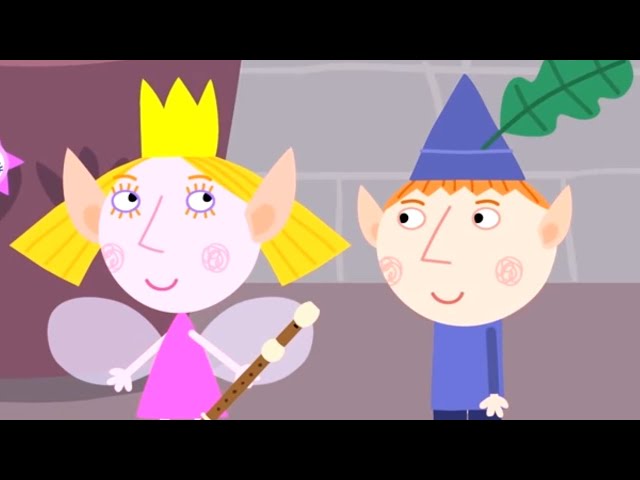 Ben and Holly's Little Kingdom | Holly Gets Elf Ears! (60 MIN) | Kids Cartoon Shows
