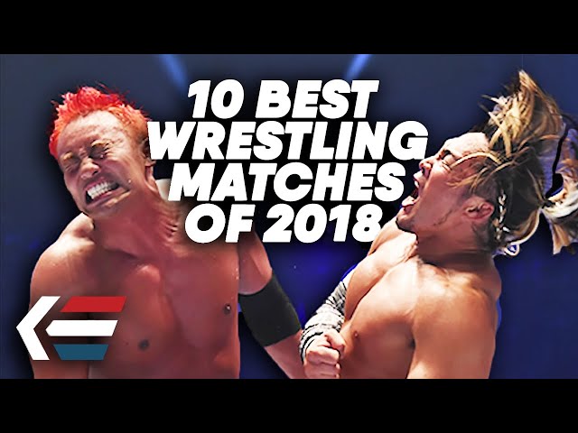 Ranking the 10 BEST Matches of 2018! | WrestleTalk